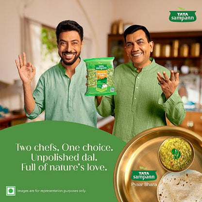 Tata Sampann Green Moong Chilka Split 500 gm