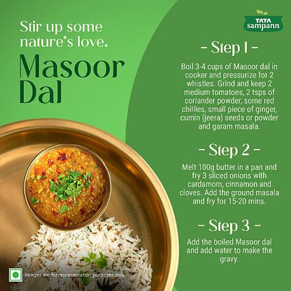 Tata Sampann Masoor Dal 1 kg