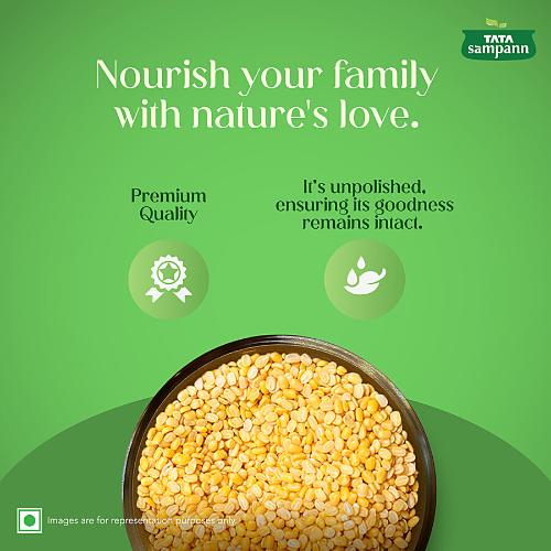 Tata Sampann Moong Dal Split 1 kg