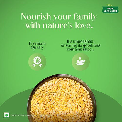 Tata Sampann Moong Dal Split 1 kg