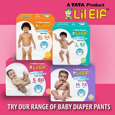 Tata Small Diaper Pants pack of 80