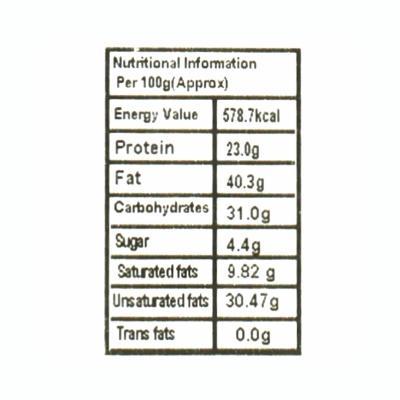 Testobite Roasted Peanuts 500gm