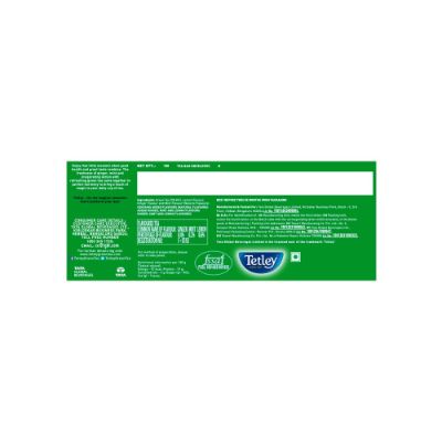 Tetley Green Ginger Mint Lemon 100 pcs