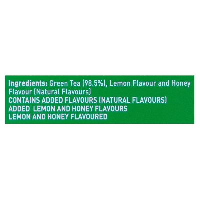 Tetley Green Lemon Honey Tea 25 Pcs