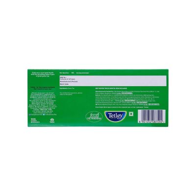 Tetley Green Tea Bag 100 Pcs