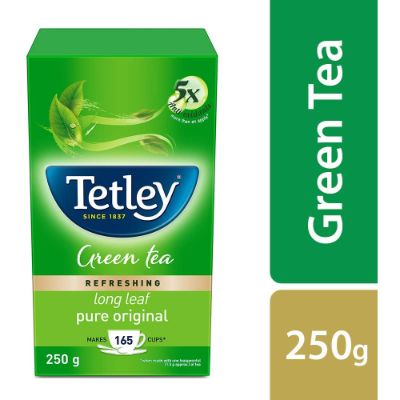 Tetley Green Tea Leaf Box 250 Gm