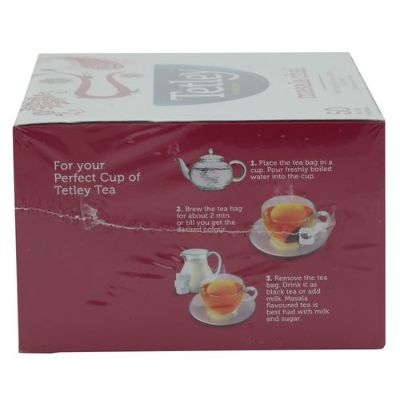 Tetley Masala Tea Bag 50 Pcs