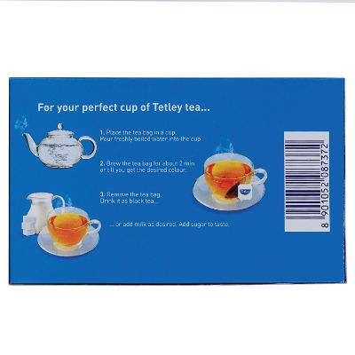 Tetley Regular Tea Bag 100 Pcs