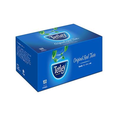 Tetley Regular Tea Bag 100 Pcs