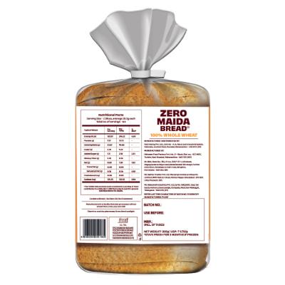Thf Zero Maida Simply Whole Wheat Bread 350 gm