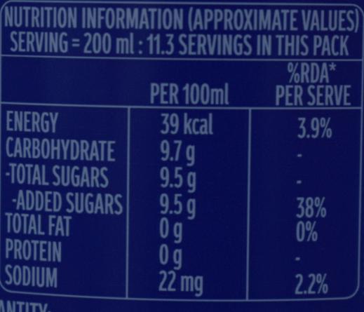 Thums Up Carbonated Soft Drink Pet Bottle 2.25 ltr