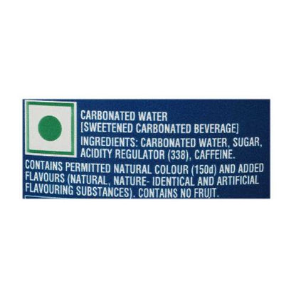 Thums Up Carbonated Soft Drink Pet Bottle 2.25 ltr