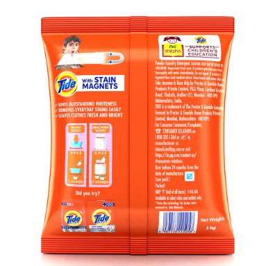 Tide Detergent Powder Jasmine & Rose 1 Kg