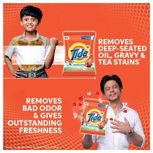 Tide Detergent Powder Jasmine & Rose 2 kg