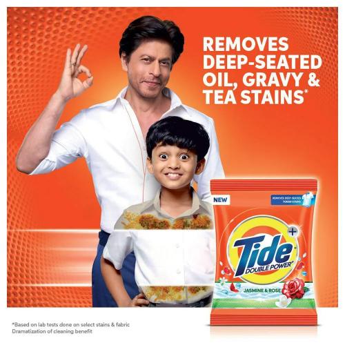 Tide Detergent Powder Jasmine & Rose 2 Kg