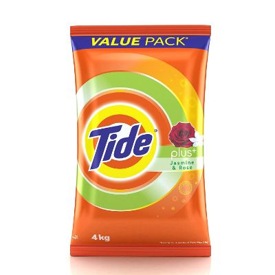 Tide Detergent Powder Jasmine & Rose 4 Kg