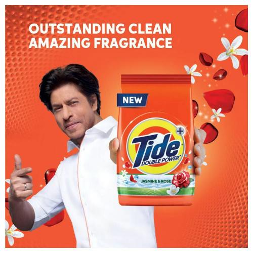 Tide Detergent Powder Jasmine & Rose 500 g