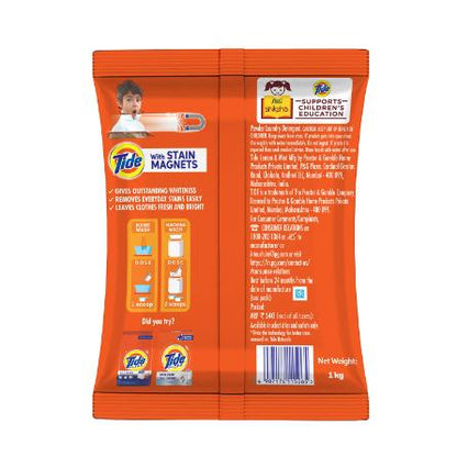 Tide Detergent Powder Lemon 1 kg