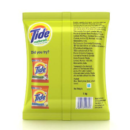 Tide Naturals Detergent Powder 800 gm