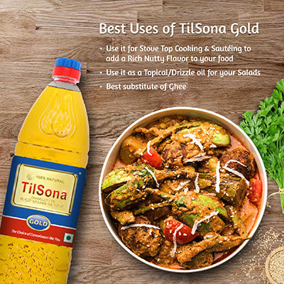 Tilsona Til Oil Bottle 1 ltr