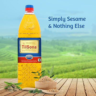 Tilsona Til Oil Bottle 500 ml