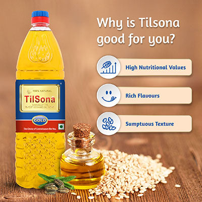 Tilsona Til Oil Bottle 500 Ml