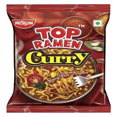 Top Ramen Noodle Curry 70 gm