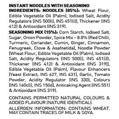 Top Ramen Noodle Curry 70 Gm