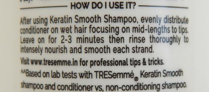 Tresemme Keratin Smooth Conditioner 190 ml
