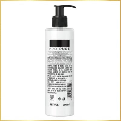 Tresemme Pro Pure Damage Recovery Shampoo 390 ml