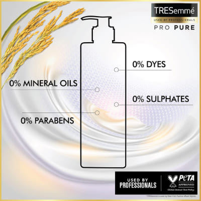 Tresemme Pro Pure Damage Recovery Shampoo 390 ml