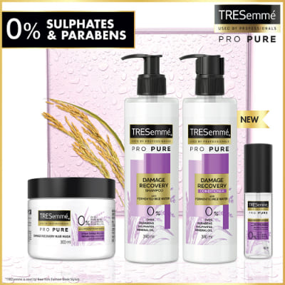 Tresemme Pro Pure Damage Recovery Shampoo 390 ml