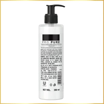 Tresemme Pro Pure Moisture Boost Shampoo 390 ml