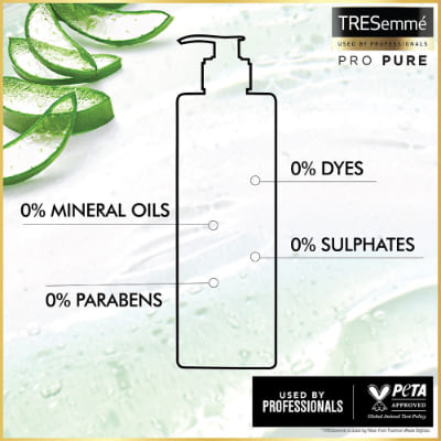 Tresemme Pro Pure Moisture Boost Shampoo 390 ml