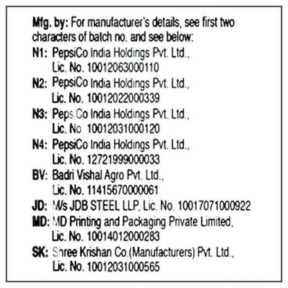 Uncle Chips Spicy Treat 80 gm