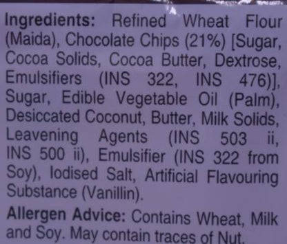 Unibic Choco Chip Cookies 450 gm