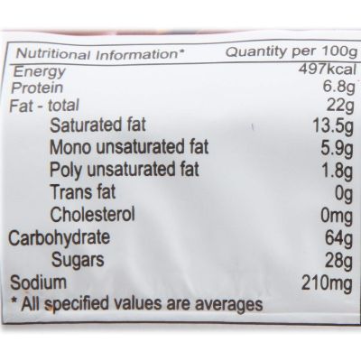 Unibic Choco Nut Cookies 75 g