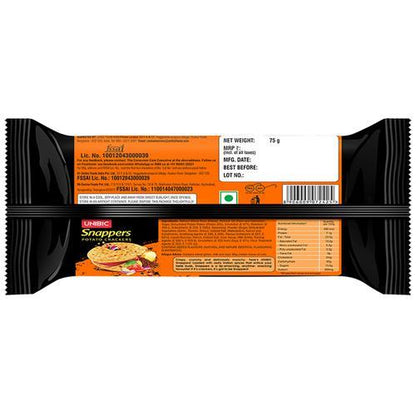 Unibic Snappers Indi Spice Potato Crackers 70 g