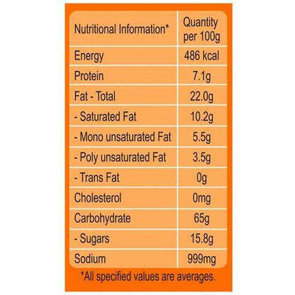 Unibic Snappers Indi Spice Potato Crackers 70 Gm