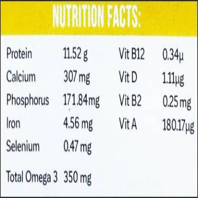 Upf Energy Eggs Brown pack of 6