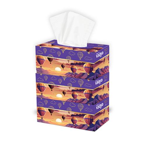 Vaayo Face Tissue 3In1 200 pulls