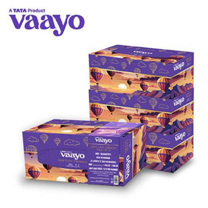 Vaayo Face Tissue 3In1 200 pulls
