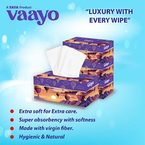 Vaayo Face Tissue 3In1 200 pulls