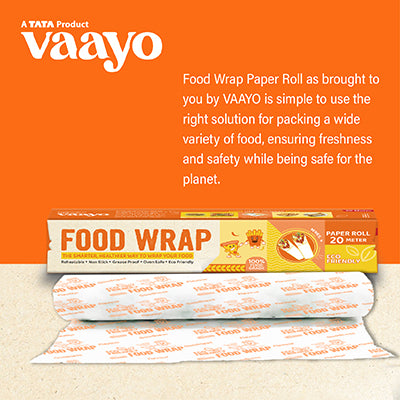 Vaayo Food Wrapping Paper 20 mtr