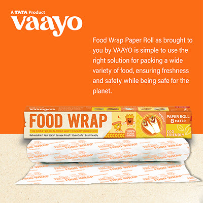 Vaayo Food Wrapping Paper 8 mtr