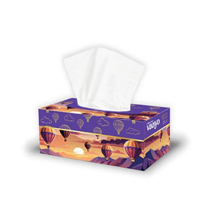 Vaayo Seasonal Face Tissue 2 Ply 200 pulls