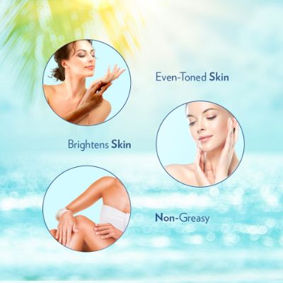 Vaseline Healthy Bright Daily Brightening Body Lotion, For Healthy & Glowing Skin 200 ml