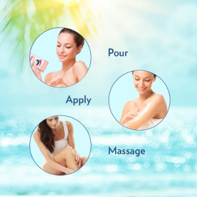 Vaseline Healthy Bright Daily Brightening Body Lotion, For Healthy & Glowing Skin 200 ml