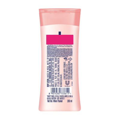 Vaseline Healthy Bright Daily Brightening Body Lotion, For Healthy & Glowing Skin 200 ml