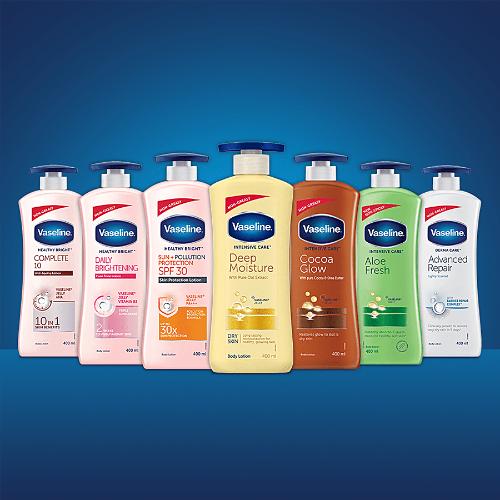 Vaseline Intensive Care Deep Moisture Body Lotion 100 Ml